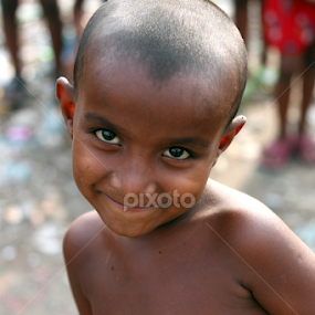 A Happy Face by Syed Hasibul Hasan - People Street & Candids