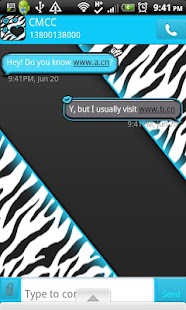 How to download GO SMS THEME/AquaZebra1 lastet apk for pc