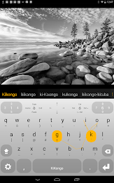 Kongo Keyboard plugin poster 3