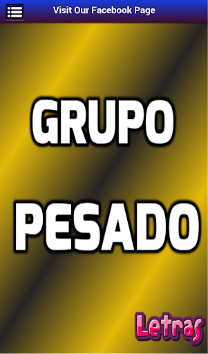 Letras Grupo Pesado