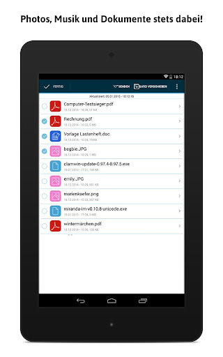 【免費通訊App】mail.de Mail-APP點子