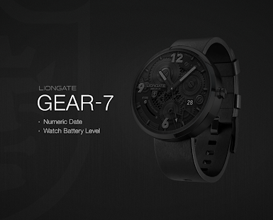 How to mod Gear-7 watchface by Liongate master1510211529 unlimited apk for bluestacks