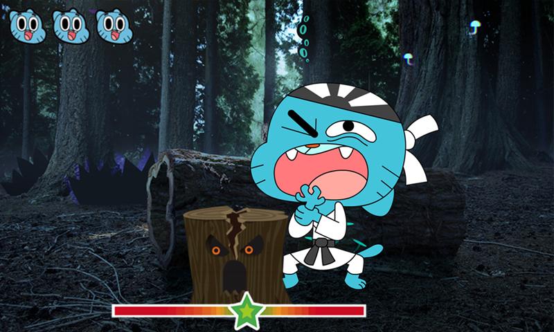 Gumball Minigames Lite Screen 3