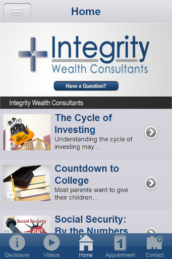免費下載財經APP|Integrity Wealth Consultants app開箱文|APP開箱王