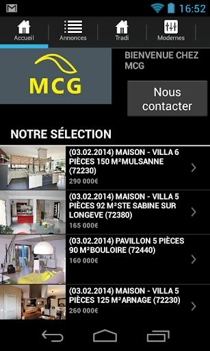 Maisons MCG