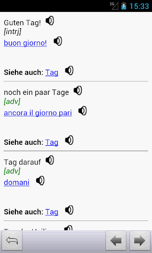 免費下載教育APP|German<->Italian Dictionary app開箱文|APP開箱王