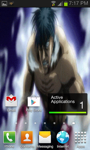 Fight Spirit Live Wallpaper