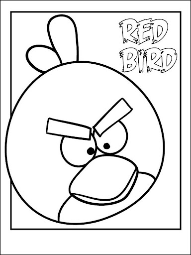 Coloring Book Angry Bird