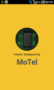 MoTel Pro Anti-wiretapping