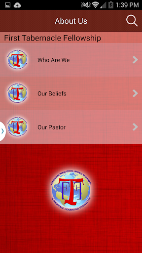 【免費商業App】First Tabernacle Fellowship-APP點子