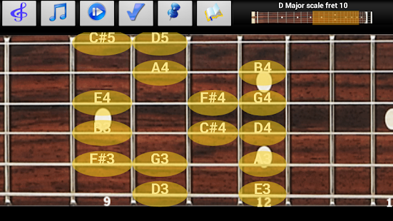Guitar Scales Chords Pro v77 Added