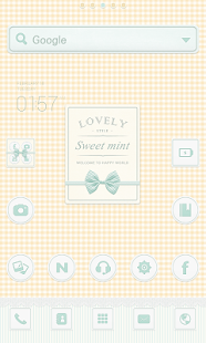 How to mod Sweetmint dodol launcher theme 1.1 unlimited apk for android