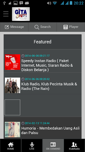 【免費音樂App】Gita FM - Jombang-APP點子