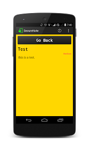 Notepad- Secure Notes Screenshots 5