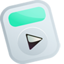HD Music and Video Player mobile app icon
