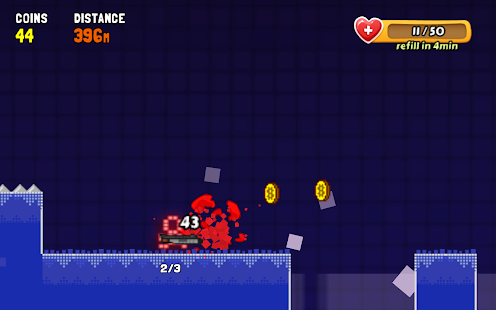 Retro Arcade Dash Hard Core (Mod Lives)