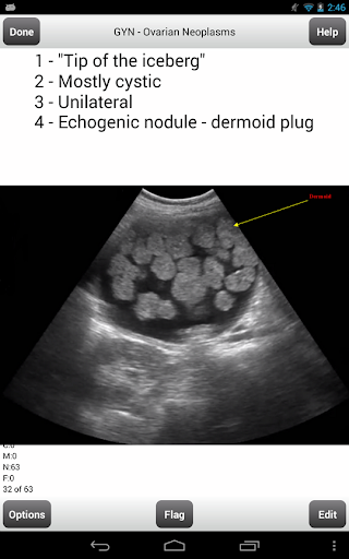 ARDMS OBGYN Ultrasound Cards