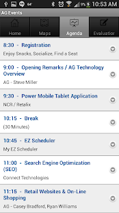Download AG Events APK for PC