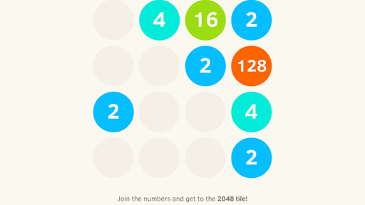 2048 Numbers - Game