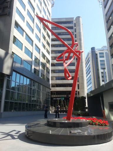 HSBC Statue