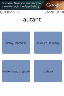 Free Study French Quiz APK for PC