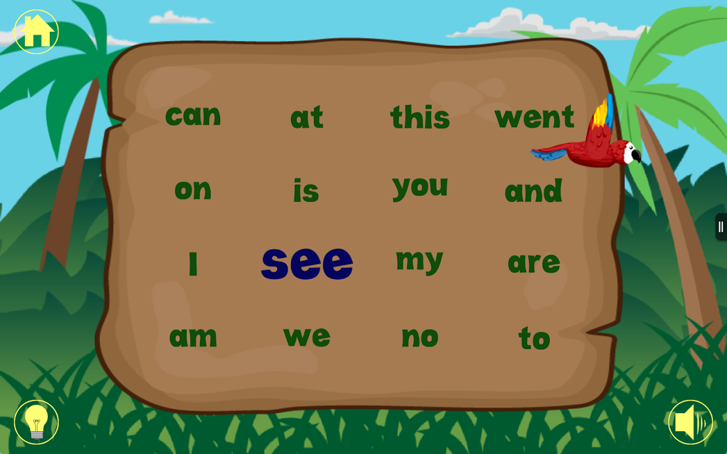 Worksheet Free Kindergarten Sight Words kindergarten sight words free android apps on google play screenshot