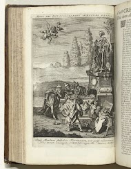 Het geopende graf van koning Croesus, ca. 1707-1708