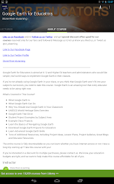 Learn Google Earth by Udemy poster 11