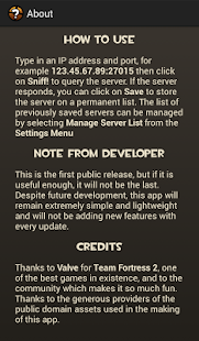 Free Download TF2 Server Sniffer APK