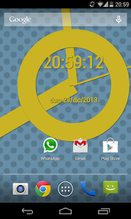 How to download SuperFlat Clock LiveWallPaper patch 1.0 apk for bluestacks