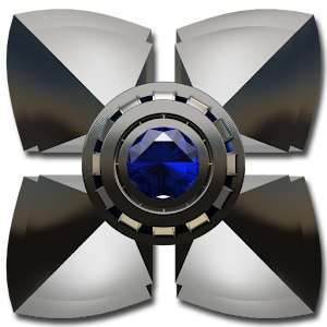 Next Launcher Theme Blue Saphir Mod apk أحدث إصدار تنزيل مجاني