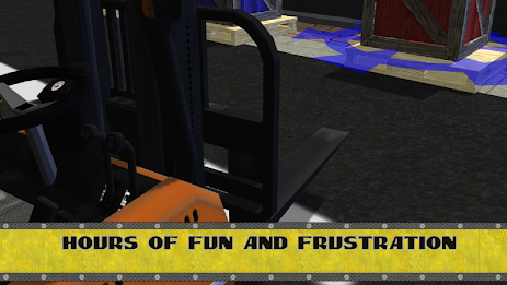 Fork Truck Challenge poster 8