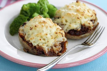 Shepherd's pie potatoes
