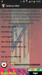 Free Cánticos Atleti APK for Android