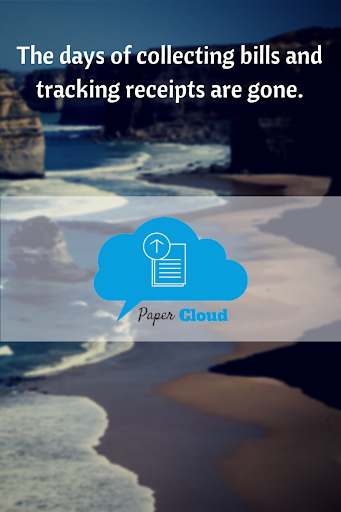 PaperCloud Receipt Tracker