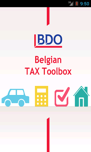 Belgian TAX Toolbox