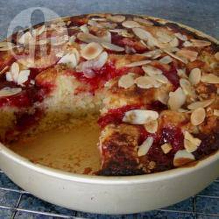 Plum, Orange And Almond Cake