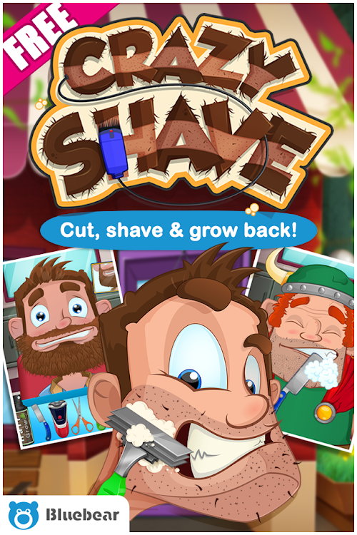Android application Crazy Shave screenshort