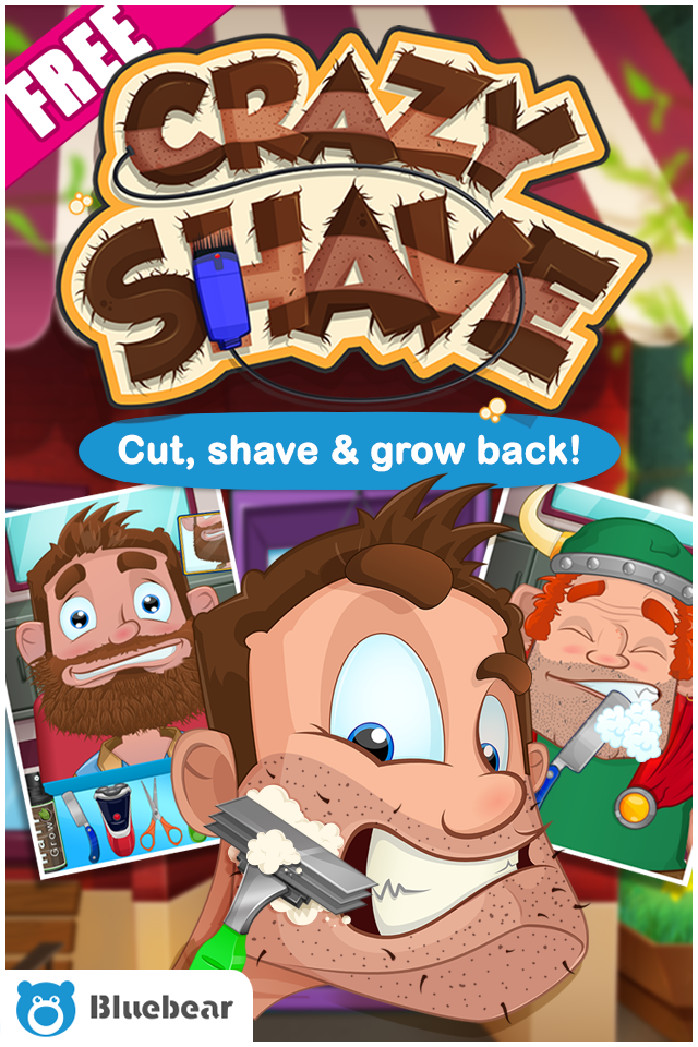 Crazy Shave Screen 1