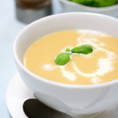 Creamy Butternut Squash and Apple Soup
