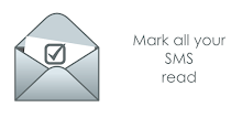 Mark All SMS Read APK