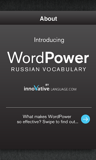 Learn Russian WordPower