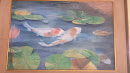 Holy Koi Painting by Chef
