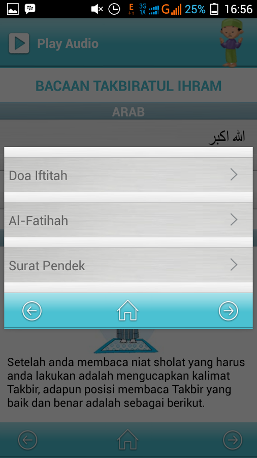 Tuntunan Sholat Lengkap - Apl Android di Google Play