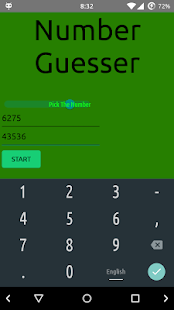 Number Guesser Screenshots 2