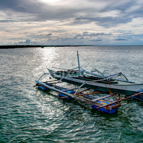 by Victor Roman - Transportation Boats