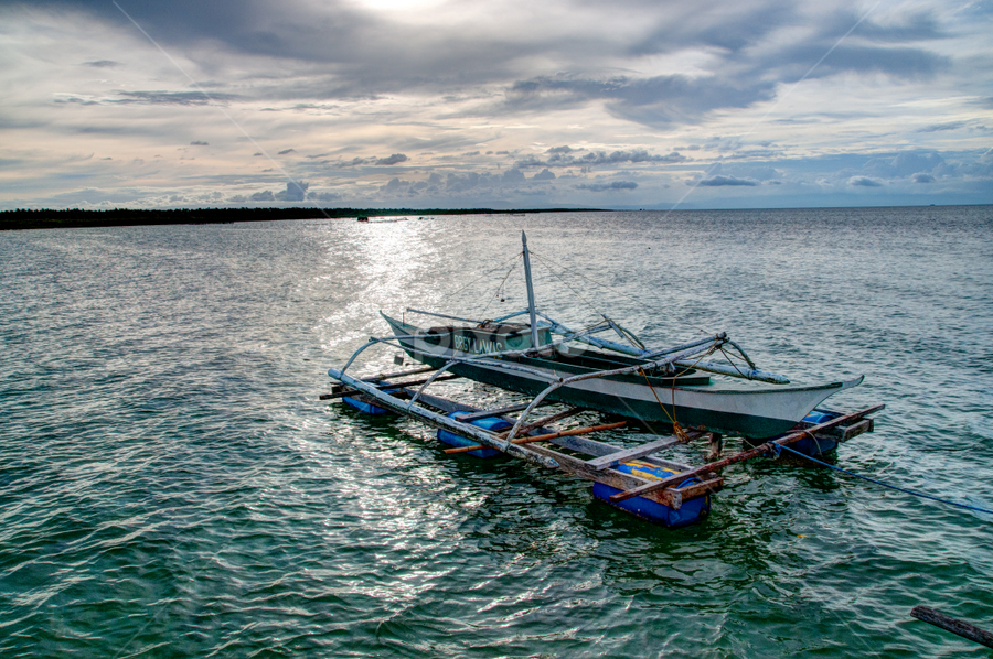 by Victor Roman - Transportation Boats