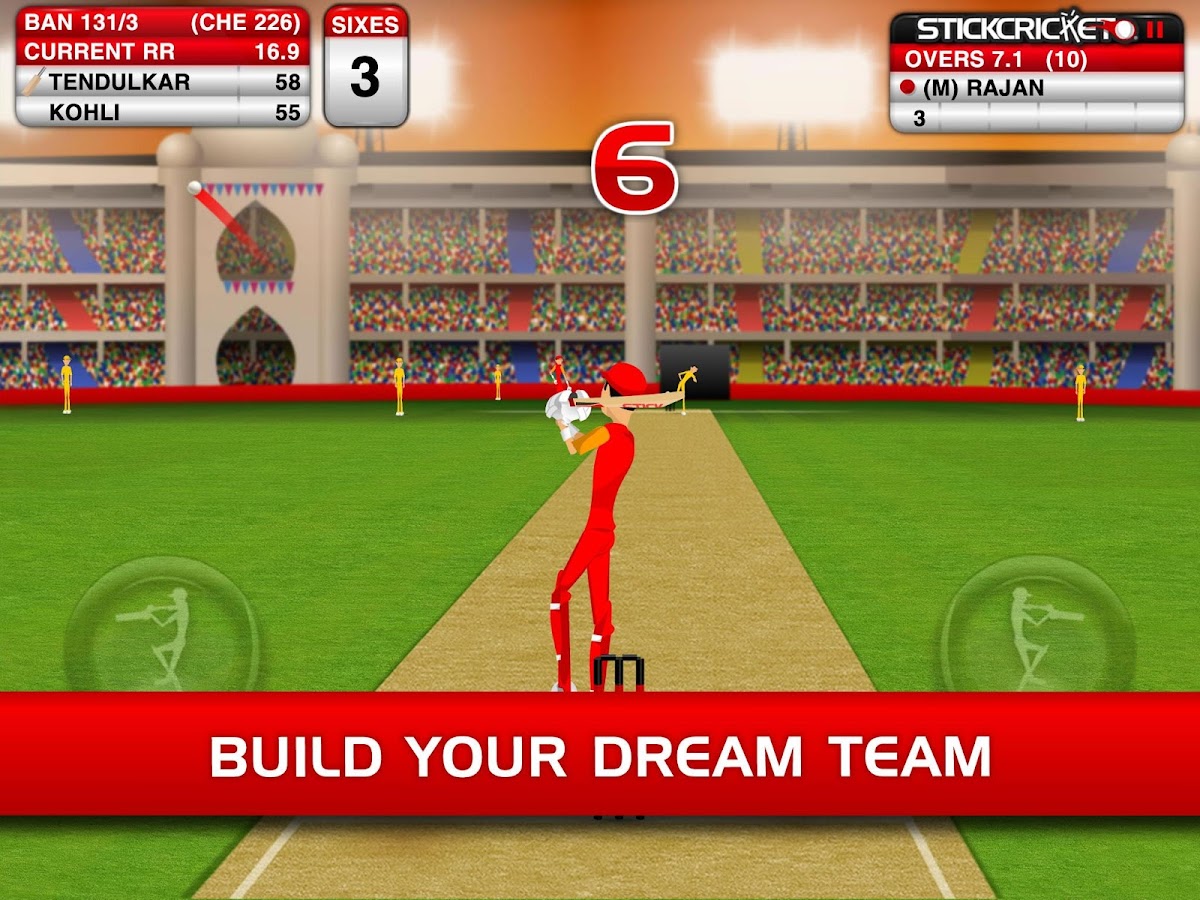 Stick Cricket Premier League - screenshot