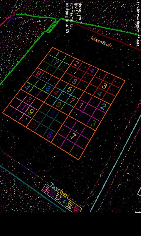 AR Sudoku Solver Screen 2