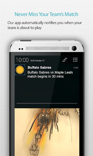 【免費運動App】Buffalo Hockey Alarm-APP點子